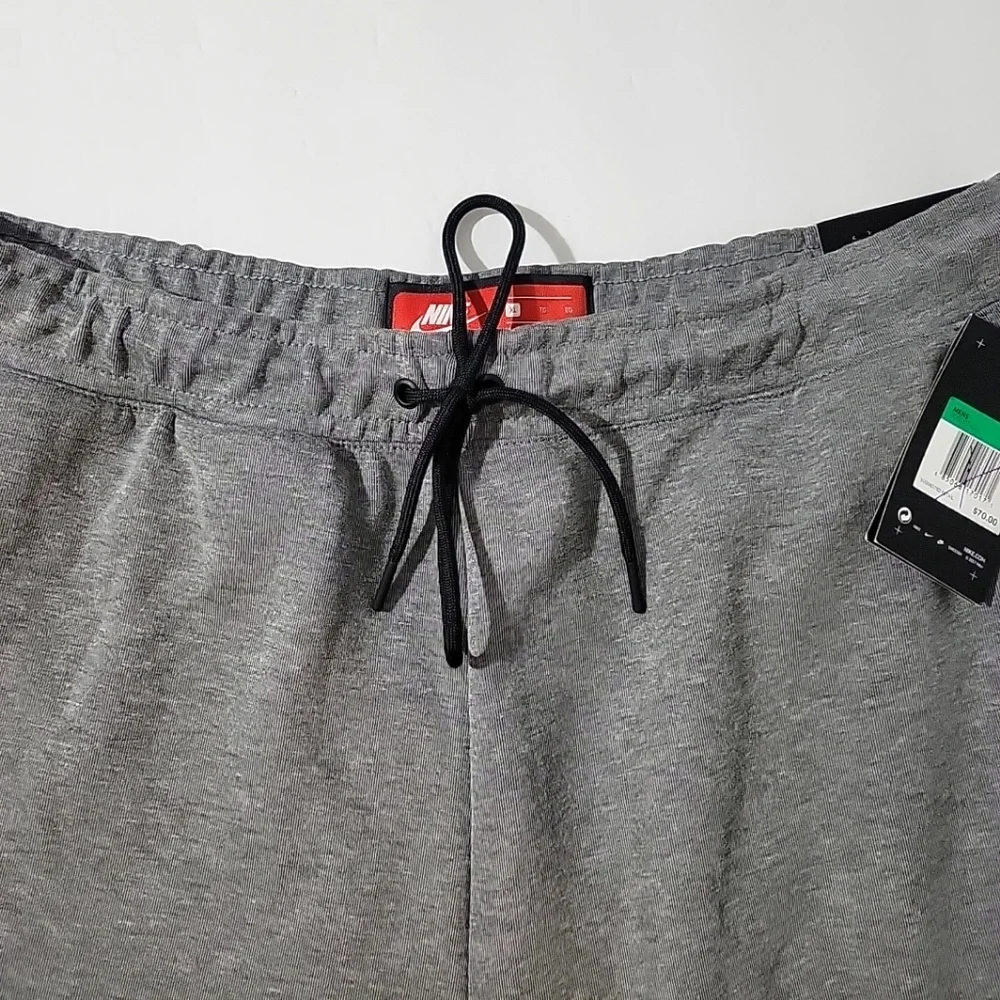 Nike Tech Pack Fleece Men's Shorts Grey Size XLarge - Picture 13 of 14
